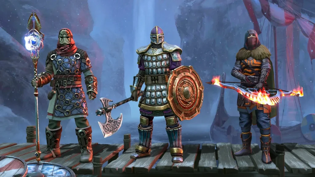 Frostborn MOD APK v1.57.19.107082 (Free Craft, Unlocked All)